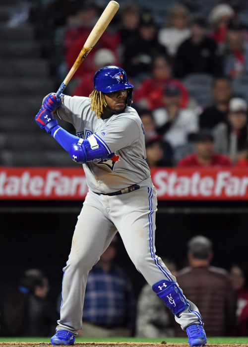 Vladimir Guerrero Jr's minor league stats are nearly identical to his  father's