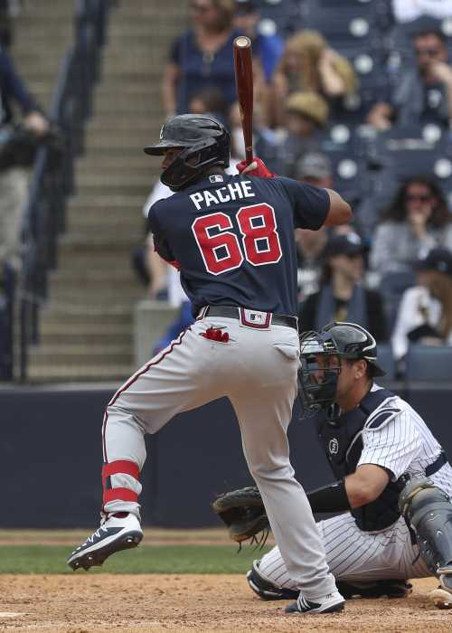 Cristian Pache - MLB Left field - News, Stats, Bio and more - The
