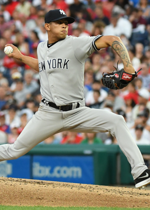 Jonathan Loaisiga: NY Yankees debut