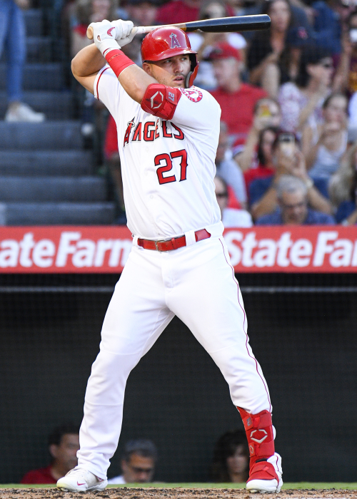 Mike Trout - MLB Center field - News, Stats, Bio and more - The