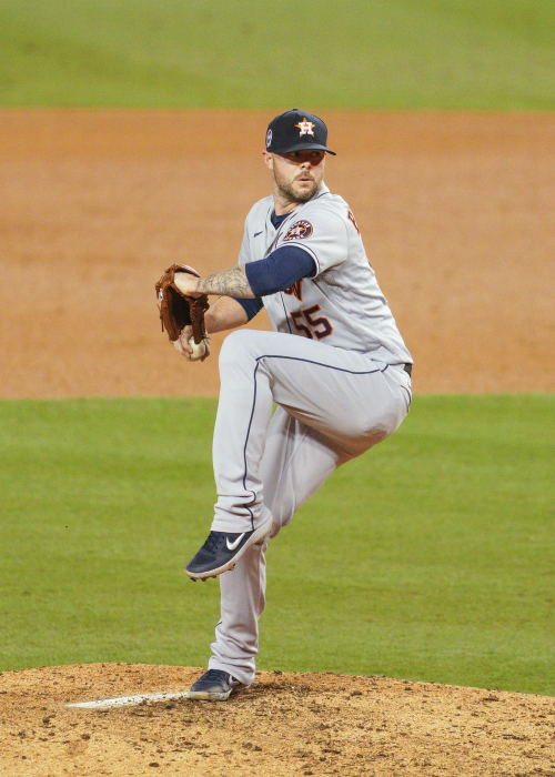 Houston Astros place Ryan Pressly on paternity leave