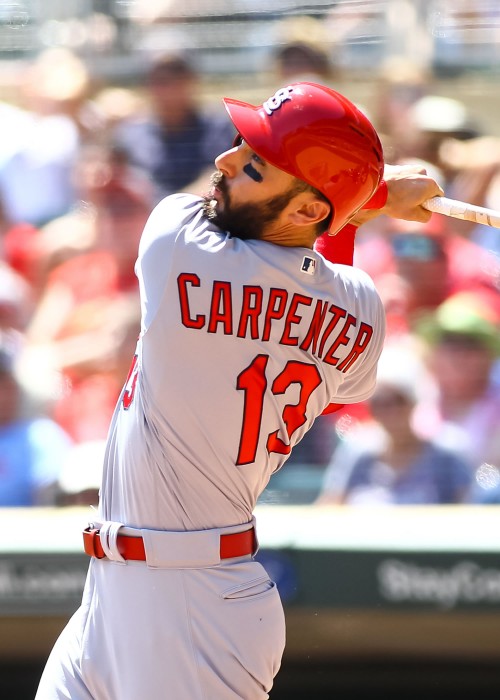 Matt Carpenter - MLB Designated hitter - News, Stats, Bio and more - The  Athletic