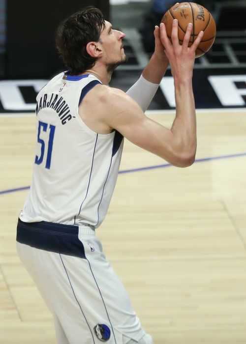 Boban Marjanovic to be waived, re-signed by Rockets