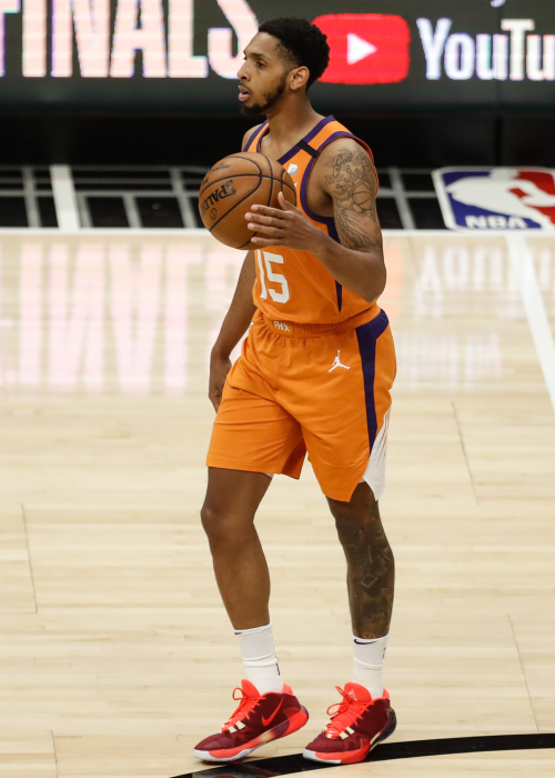 Cameron Payne - Phoenix Suns - Kia NBA Tip-Off 2022 - Game-Worn