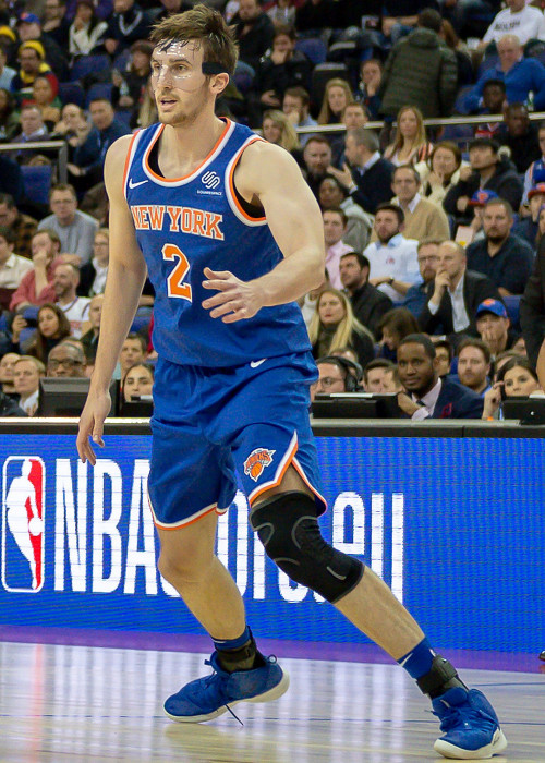 New York Knicks: Three reasons to keep Luke Kornet in starting lineup