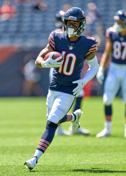 chicago bears damiere byrd