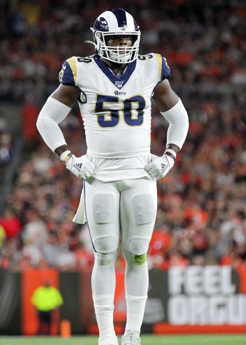 LA Rams EDGE Samson Ebukam wins NFC Defensive Player of the Week