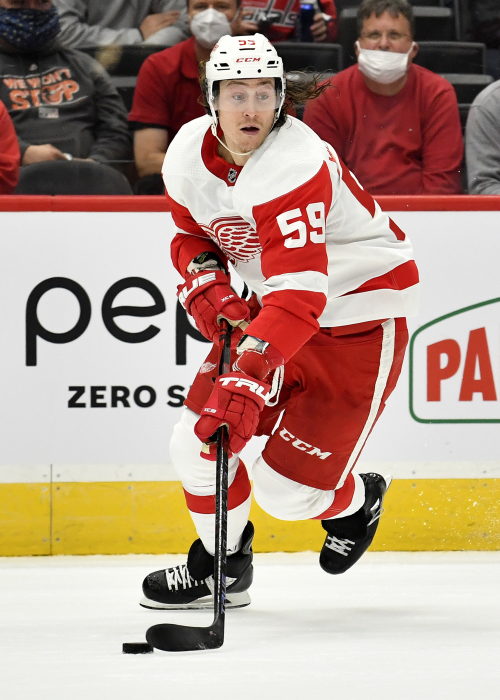 Detroit Red Wings' Tyler Bertuzzi 'a Winning Hockey Player