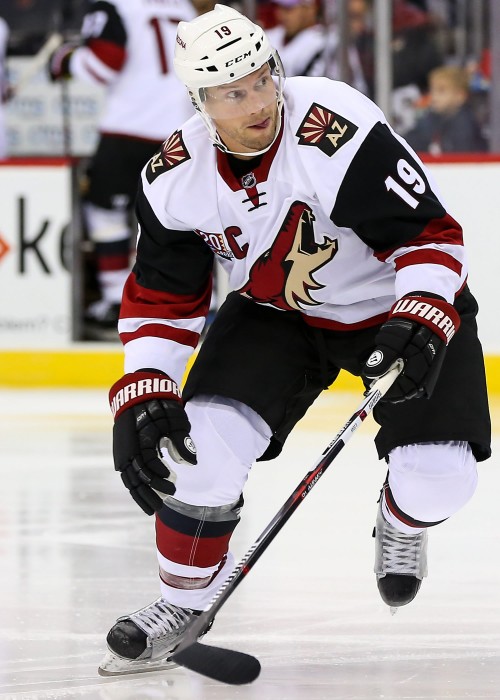 Shane Doan, Arizona Coyotes captain, retires after 21 years in NHL