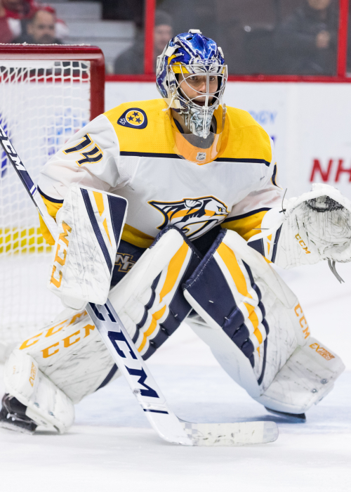 Juuse Saros shines for Nashville Predators at NHL All-Star weekend - A to Z  Sports