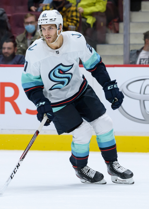 Alex Wennberg on his new deal with the Seattle Kraken 