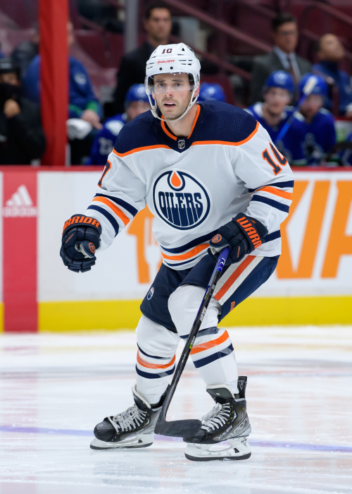 Oilers sign forward Derek Ryan to two-year contract extension