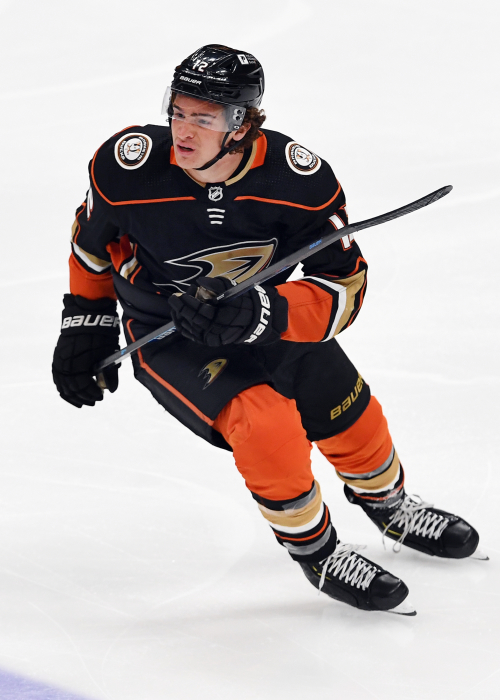 Sonny Milano Reflects on goal  Scoring a goal in your Anaheim