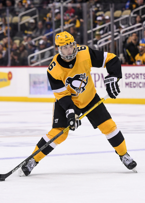 Devils acquire defenceman John Marino from Penguins