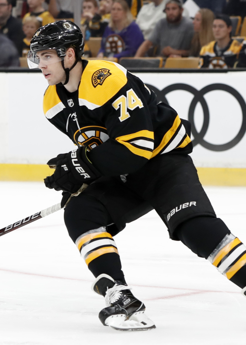 Jake DeBrusk Hockey Stats and Profile at