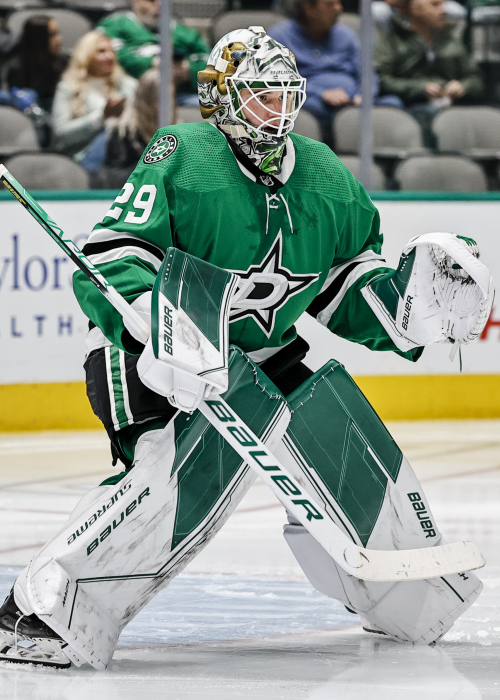 Literally just a picture of Jake Oettinger : r/DallasStars