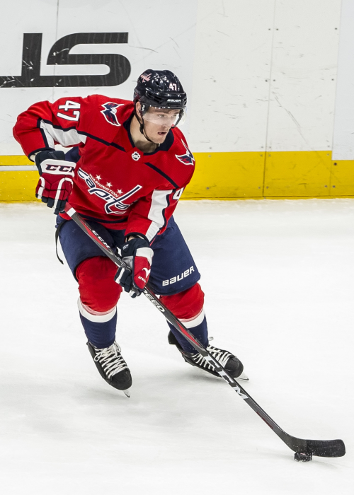 Stats for player Malenstyn, Beck #47 (LW) - Washington Capitals