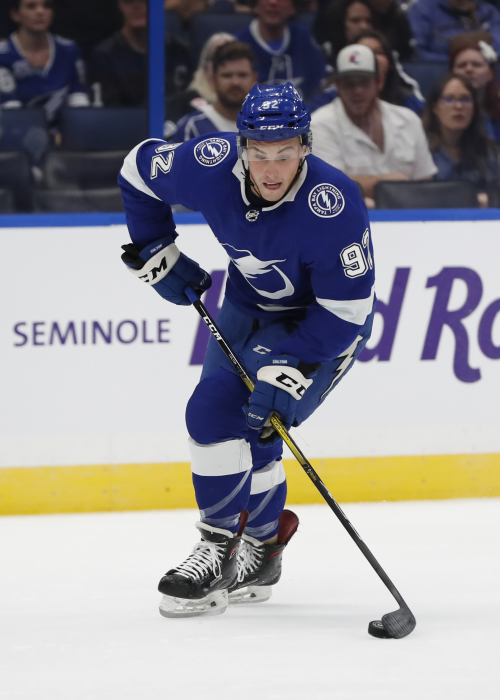 Colorado Avalanche trade for Tampa Bay Lightning forward Ross Colton, Colorado Avalanche