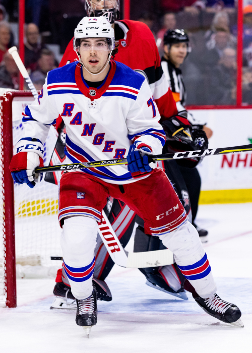 Rangers sign Filip Chytil to four-year contract