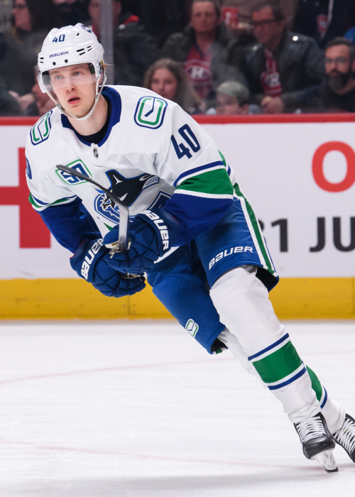 Elias Pettersson #NHL - Cyclone Taylor Source for Sports