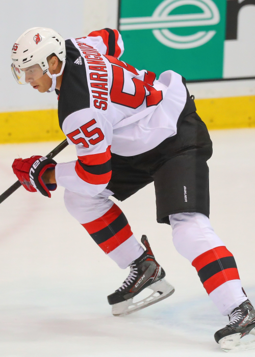 New Jersey Devils Restricted Free Agent Profile: Yegor Sharangovich - All  About The Jersey