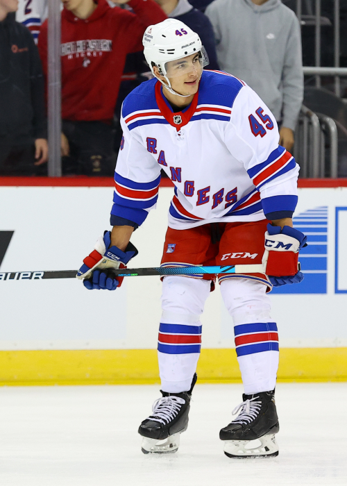 NY Rangers training camp: Braden Schneider not assuming spot