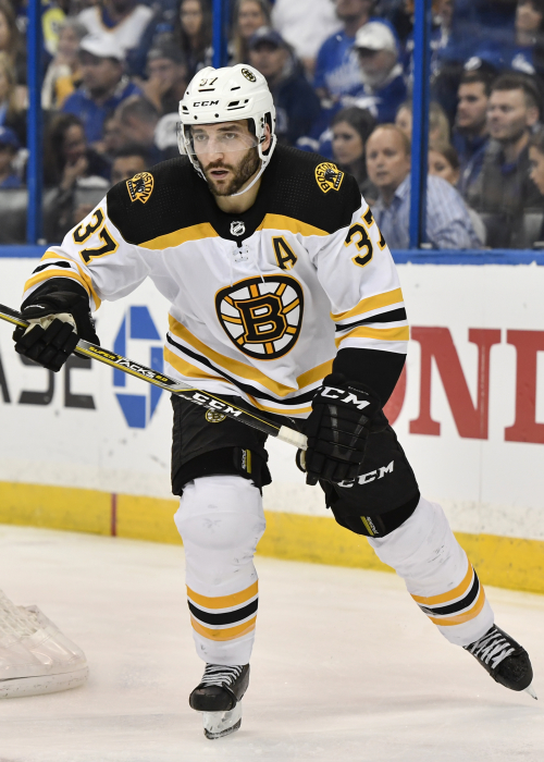 Patrice Bergeron Career Stats NHL Boston Bruins All Title And