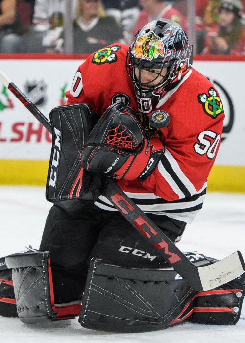 Corey Crawford Calls it a Career, Re-Living Some of His Top
