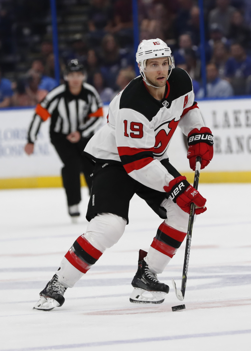 Travis Zajac signs 1-day contract with Devils, retires