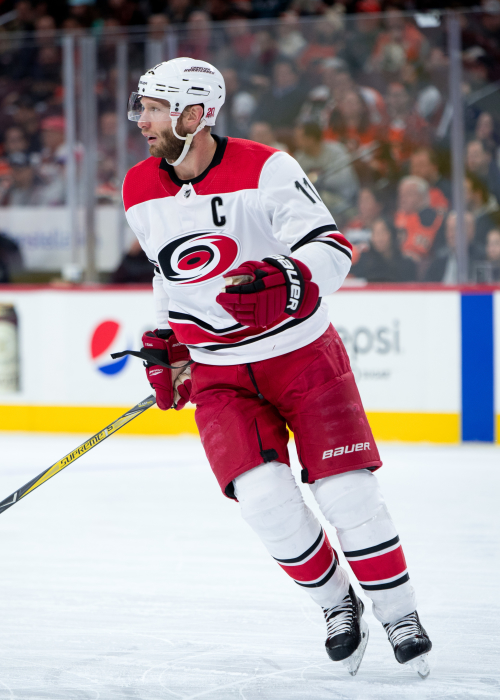 Jordan Staal 2021-22 MVP Hockey Ice Battles #101 NHL Carolina