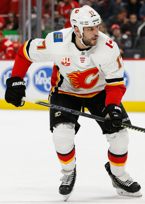 Milan Lucic Stats, Profile, Bio, Analysis and More | Calgary Flames