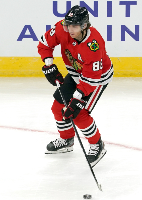 Patrick Kane first American to lead NHL in scoring - ABC7 New York