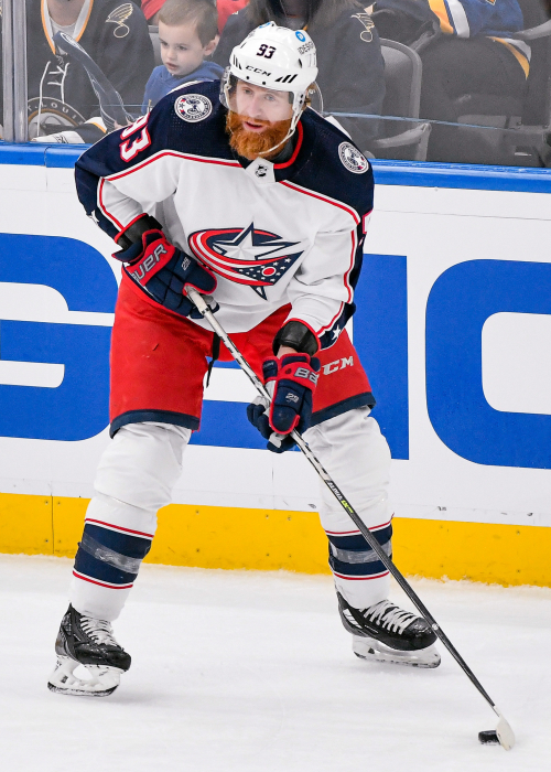 Coyotes acquire injured Voracek, pick from Blue Jackets for Gillies