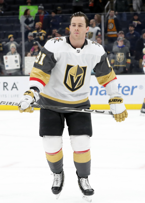 Jonathan Marchessault's goal competition elevates Golden Knights' practice  intensity - The Athletic