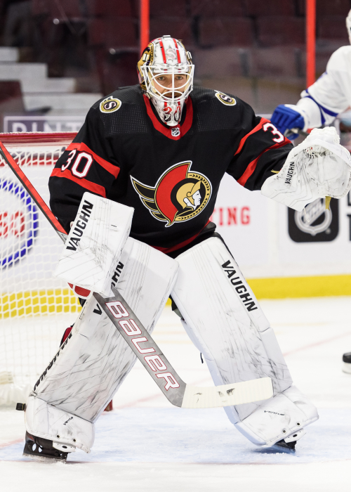 Matt Murray Stats, Profile, Bio, Analysis and More | Ottawa Senators