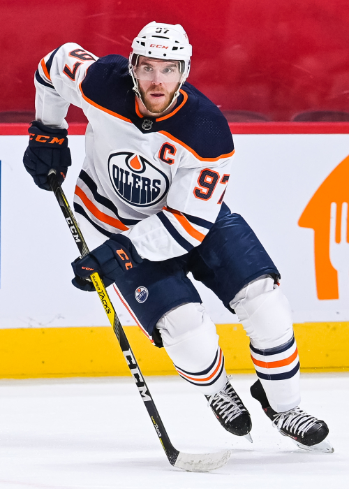 Connor McDavid Stats, Profile, Bio, Analysis and More | Edmonton Oilers |  Sports Forecaster