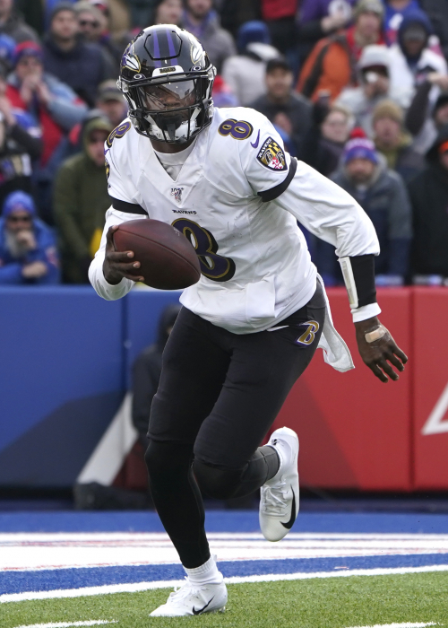 Lamar Jackson Stats, Profile, Bio, Analysis and More | Baltimore Ravens ...