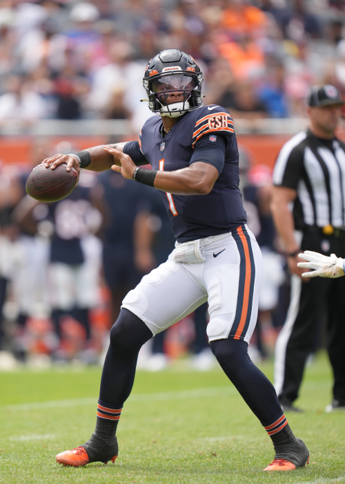 Justin Fields Stats, Profile, Bio, Analysis and More Chicago Bears