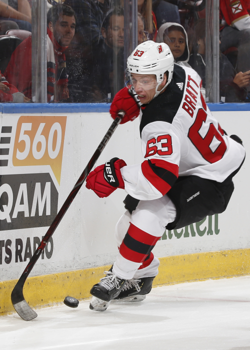 Jesper Bratt Stats, Profile, Bio, Analysis and More | New Jersey Devils ...